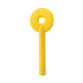 Purutuubi Talk Tools keltainen, ohut / TalkTools® Bite Tube - Yellow
